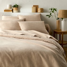 Dekbedovertrek, katoenen chambray flanel, Clara