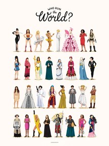 Ilustratie Who Run the World, Nour Tohme