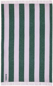 Wollen plaid Klekks No. 6 met franjes