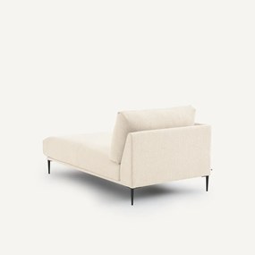 Longchair van gerecycled chenille, OSCAR, ontwerp Emmanuel Gallina