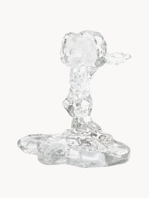 Handgemaakte glazen kaarshouder Drip