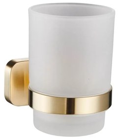 Eastbrook Asti messing bekerhouder messing geborsteld