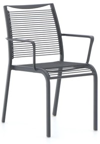 Apple Bee Hawaii/Menzano 220cm dining tuinset 7-delig stapelbaar
