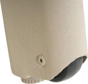 Santika Furniture Santika Nanda Ligbed Aluminium Zand/Beige