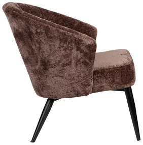 Dutchbone Georgia Fauteuil Paars Velvet