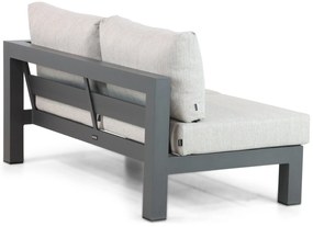 Hoek loungeset 5 personen Aluminium Grijs  Lifestyle Garden Furniture Luca