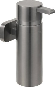Ben Mykanto zeepdispenser 5,8x10,4x16,2cm geborsteld zwart