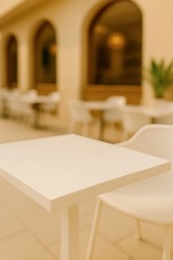 Kuat Wit 70 cm tafel