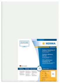 HERMA Folie-etiketten 40 vellen A3 297x420 mm wit