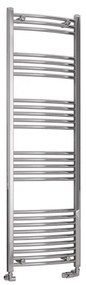 Eastbrook Wendover gebogen verticale radiator 160x50cm Chroom 470 watt