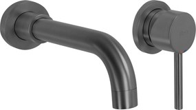 Inbouw wastafelkraan Rea Lungo Long Titan  + BOX