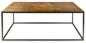 Dutchbone Lee Koperen Salontafel - 110 X 55cm.