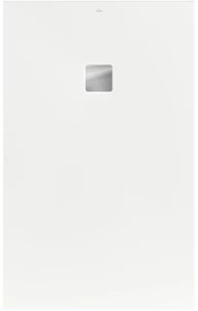 Villeroy & Boch Excello douchevloer 160x100cm polyurethaan/acryl wit alpine uda1610exc2v-01