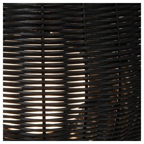 Lucide Colin oplaadbare LED lamp 36cm 3W zwart