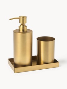 Metalen badkameraccessoires Halston, 3-delig