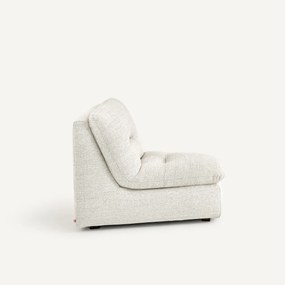 Modulaire hoek, in gevlekt canvas, GIULIANO