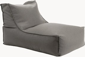 Outdoor zitzak Lounger Der Sundowner van olefine met beschermhoes
