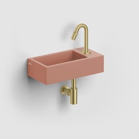 Clou Freddo 9 fonteinkraan goud geborsteld PVD