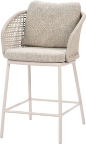 Wave high dining tuinstoel linen Taste 4SO