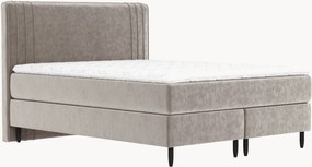 Handgemaakte fluwelen divan bed Casone, H4
