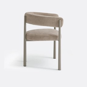 Gestoffeerde tafelfauteuil, DELLY