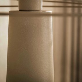 Vloerlamp Met Open Draadkap Beige