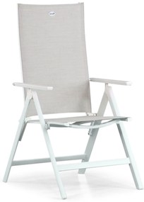 Hartman Aruba Standenstoel Aluminium/textileen Wit