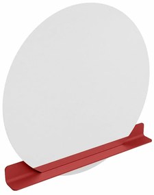 Mondiaz Spot spiegel rond Ø120cm met planchet fire