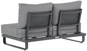 Lifestyle Garden Furniture Venezia Open Bank Aluminium Grijs