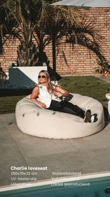 Charlie XL Loveseat - Copa Beige