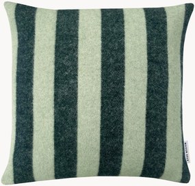 Decoratieve kussenhoes Candy Wrap van Nieuw-Zeelandse wol