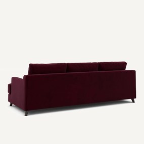 Bank in fluweel, Alwine