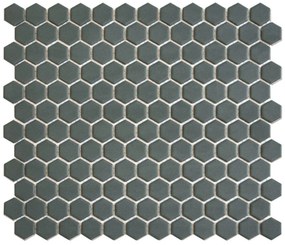 The Mosaic Factory Hexagon mozaïek tegels 23x26cm camo green mat