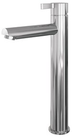 Brauer Chrome Edition ColdStart verhoogde wastafelkraan energy-saving model E chroom