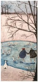 Kunstdruk Sam Toft - Winter