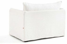 Fauteuil XL gekreukt linnen, Neo Chiquito