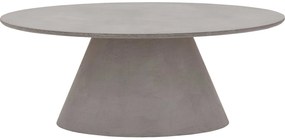 Goossens Eettafel Stone, Ovaal 190 x 110 cm