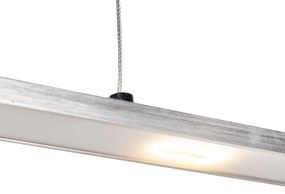 Eettafel / Eetkamer Design hanglamp staal met touch-dimmer incl. LED - Platina Design, Modern Binnenverlichting Lamp
