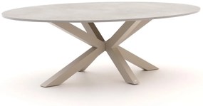 Tuin eettafel Bellagio  | Ovaal  | Tuintafel Dekton | 200x110cm | 6 personen | Kees Smit Tuinmeubelen