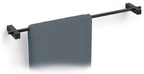 Zack Carvo Handdoekhouder - 66cm - enkel - zwart 40502