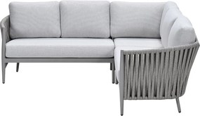 Garden Impressions Devin loungeset hoek 6-delig - Lucas loungetafels