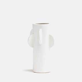 Vaas in aardewerk H25 cm, Caldero