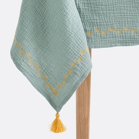 Geborduurd tafelkleed van tetra, Kumla