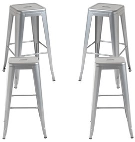Set 4 hoge Torix krukken