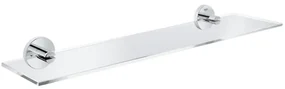 GROHE Essentials Planchet - 53x14.5cm - glas - chroom 40799001