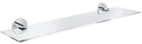 GROHE Essentials Planchet - 53x14.5cm - glas - chroom 40799001