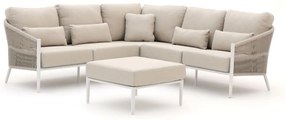 Bellagio Mineo hoek loungeset 4-delig