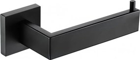 Mexen Vox toiletrolhouder, zwart - 707033-70