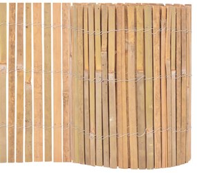 vidaXL Scherm 1000x30 cm bamboe