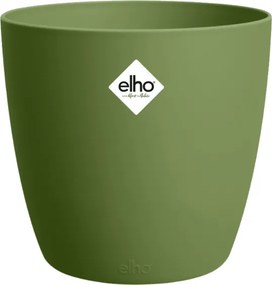 Pot Elho Brussels Round mosgroen